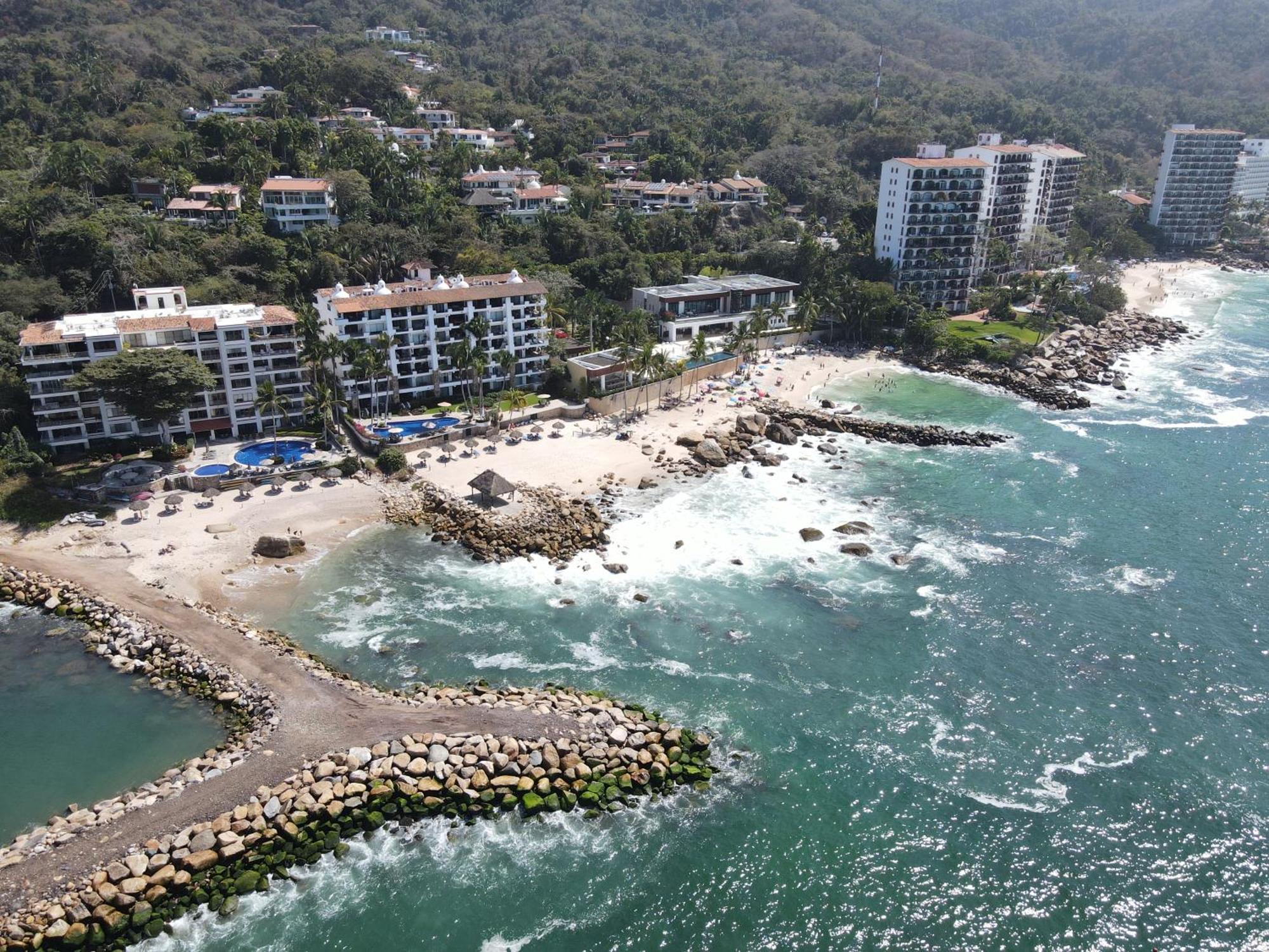 Ocean Front, 3 Bedroom, 3 Bathroom, Casa Natalia, Playa Esmeralda Пуерто Валярта Екстериор снимка